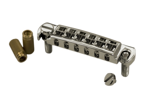 TonePros AVT2G Wraparound Bridge Assembly, SS1 Studs