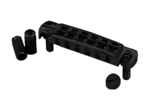 TonePros AVT2M Wraparound Bridge Assembly, MSPRS Studs