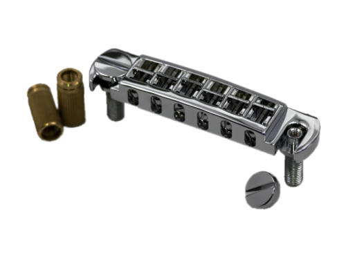 TonePros AVT2M Wraparound Bridge Assembly, MSPRS Studs