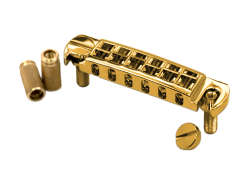TonePros AVT2P Wraparound Bridge Assembly, SPRS2 Studs