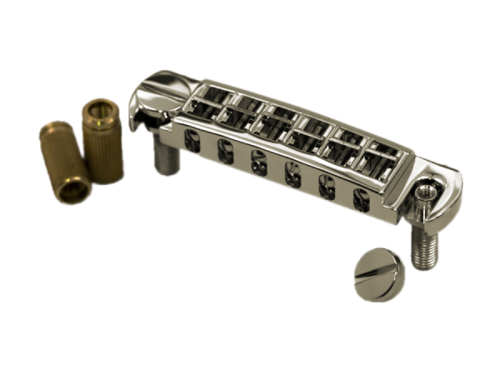 TonePros AVT2P Wraparound Bridge Assembly, SPRS2 Studs