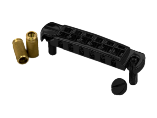 TonePros AVT2P Wraparound Bridge Assembly, SPRS2 Studs