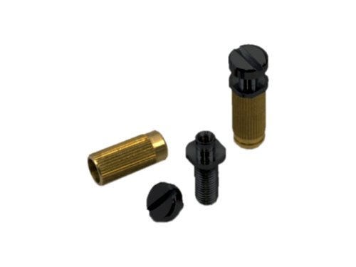 TonePros Metric Thread Locking Tailpiece Stud Set For Epiphone