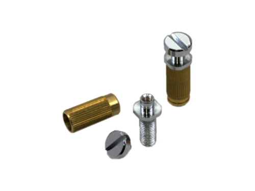 TonePros Metric Thread Locking Tailpiece Stud Set For Epiphone