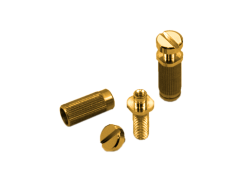 TonePros Metric Thread Locking Tailpiece Stud Set For Epiphone