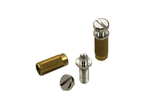 TonePros Metric Thread Locking Tailpiece Stud Set For Epiphone