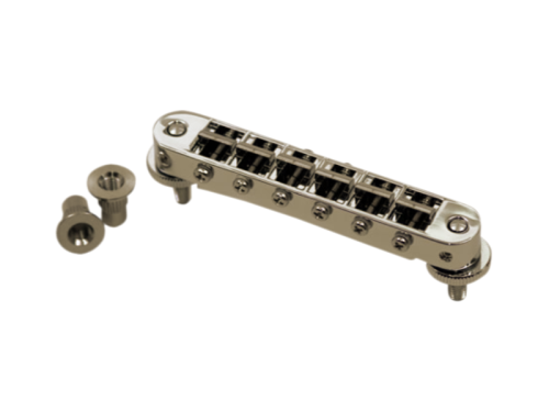 TonePros T3BP Standard Nashville Tunematic Bridge, Small Posts, Notched Saddles