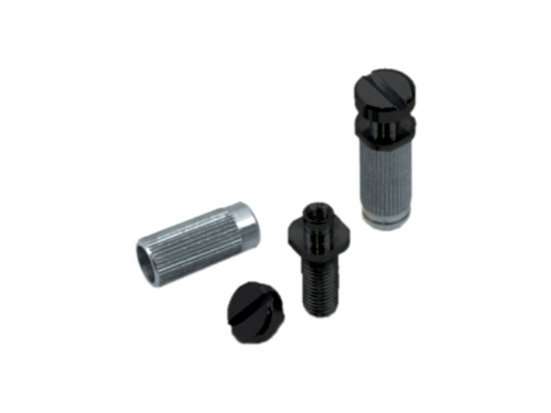 TonePros VM1 Metric Steel Locking Studs/Anchors