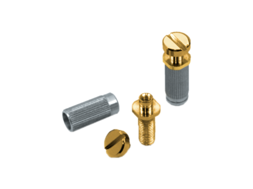 TonePros VM1 Metric Steel Locking Studs/Anchors