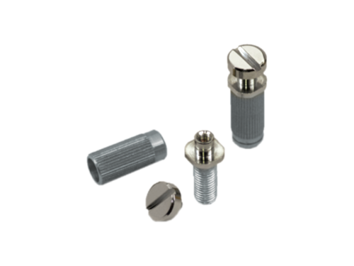 TonePros VM1 Metric Steel Locking Studs/Anchors