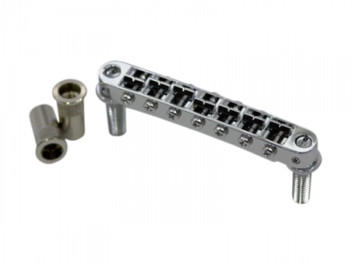 Tonepros TP7 7-String Metric Tunematic Bridge, Large Posts
