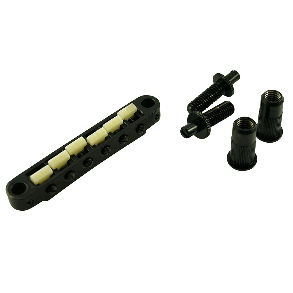 TonePros TPFG Metric Tunematic Bridge W/ Large Posts & G Formula Saddles