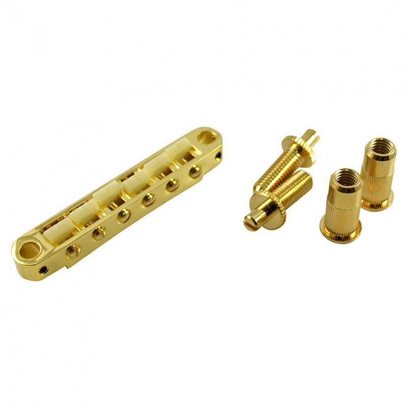 TonePros TPFG Metric Tunematic Bridge W/ Large Posts & G Formula Saddles