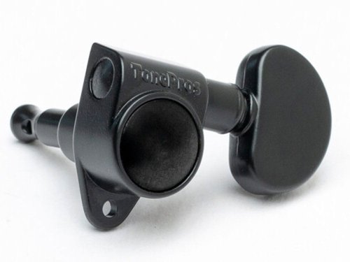 Tonepros GKB33K 3x3 Tuning Keys, Kidney Buttons