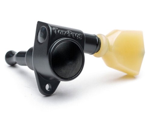 Tonepros GKH330 3x3 Tuning Keys, Plastic Keystone Buttons