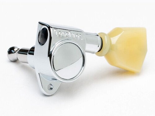 Tonepros GKH330 3x3 Tuning Keys, Plastic Keystone Buttons