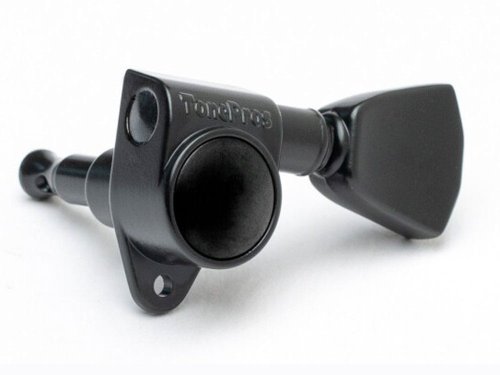 Tonepros GKH33X 3x3 Tuning Keys, Metal Keystone Buttons
