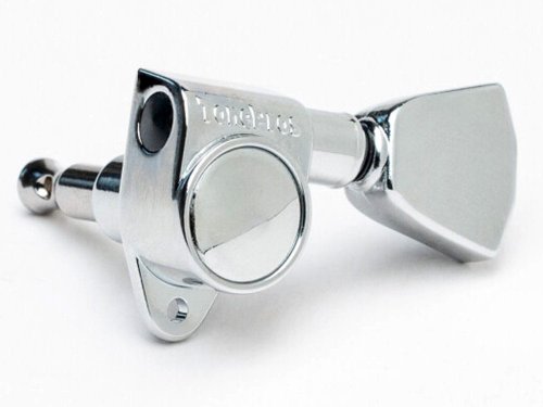 Tonepros GKH33X 3x3 Tuning Keys, Metal Keystone Buttons
