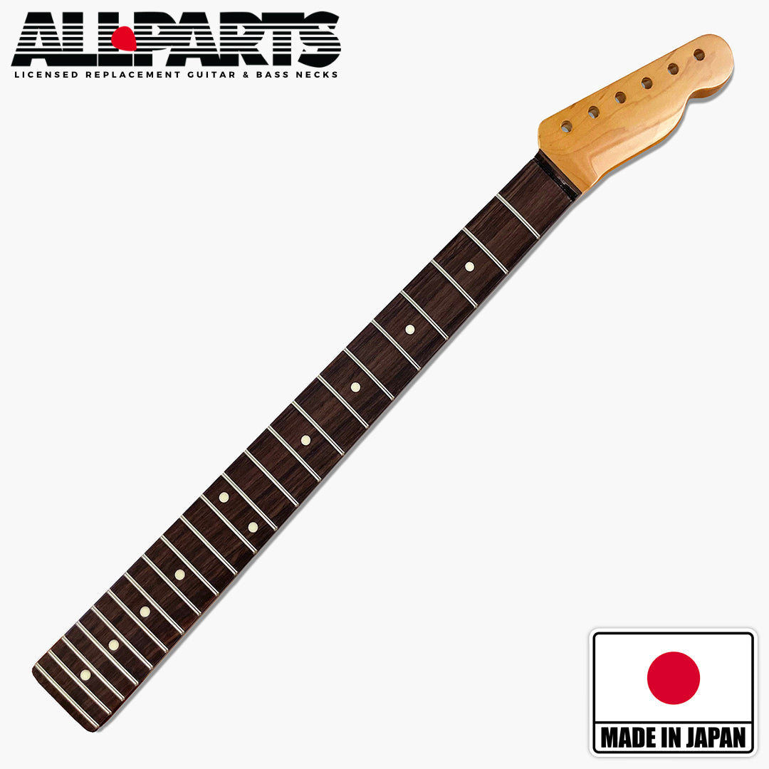 Tele Neck, Maple, 22 Frets, Vintage Tinted