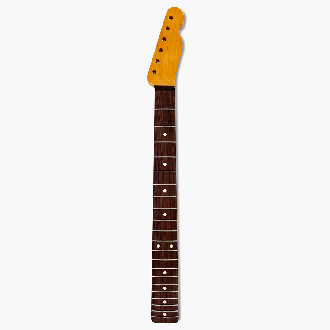 Tele Neck, Maple, Rosewood Fingerboard, Nitro