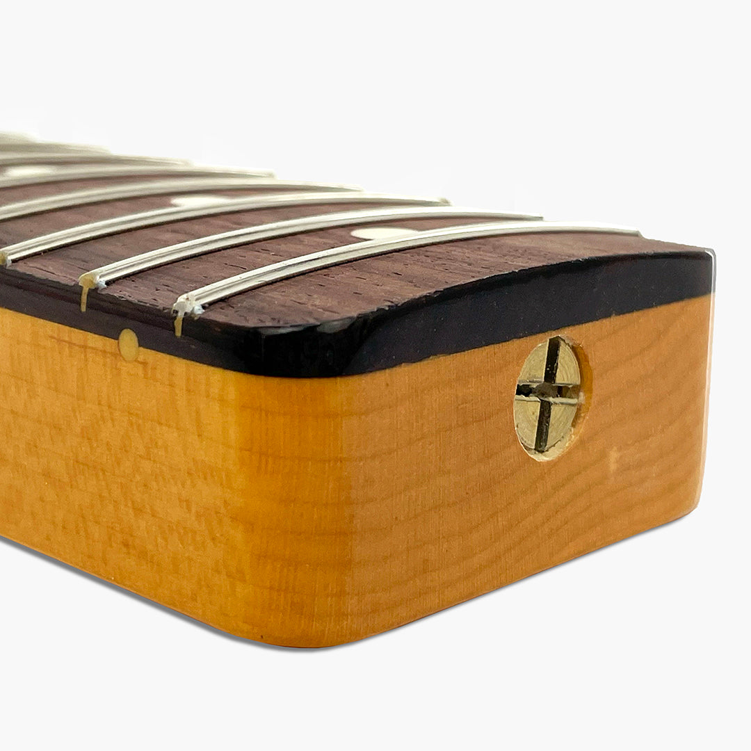 Tele Neck, Maple, Rosewood Fingerboard, Nitro