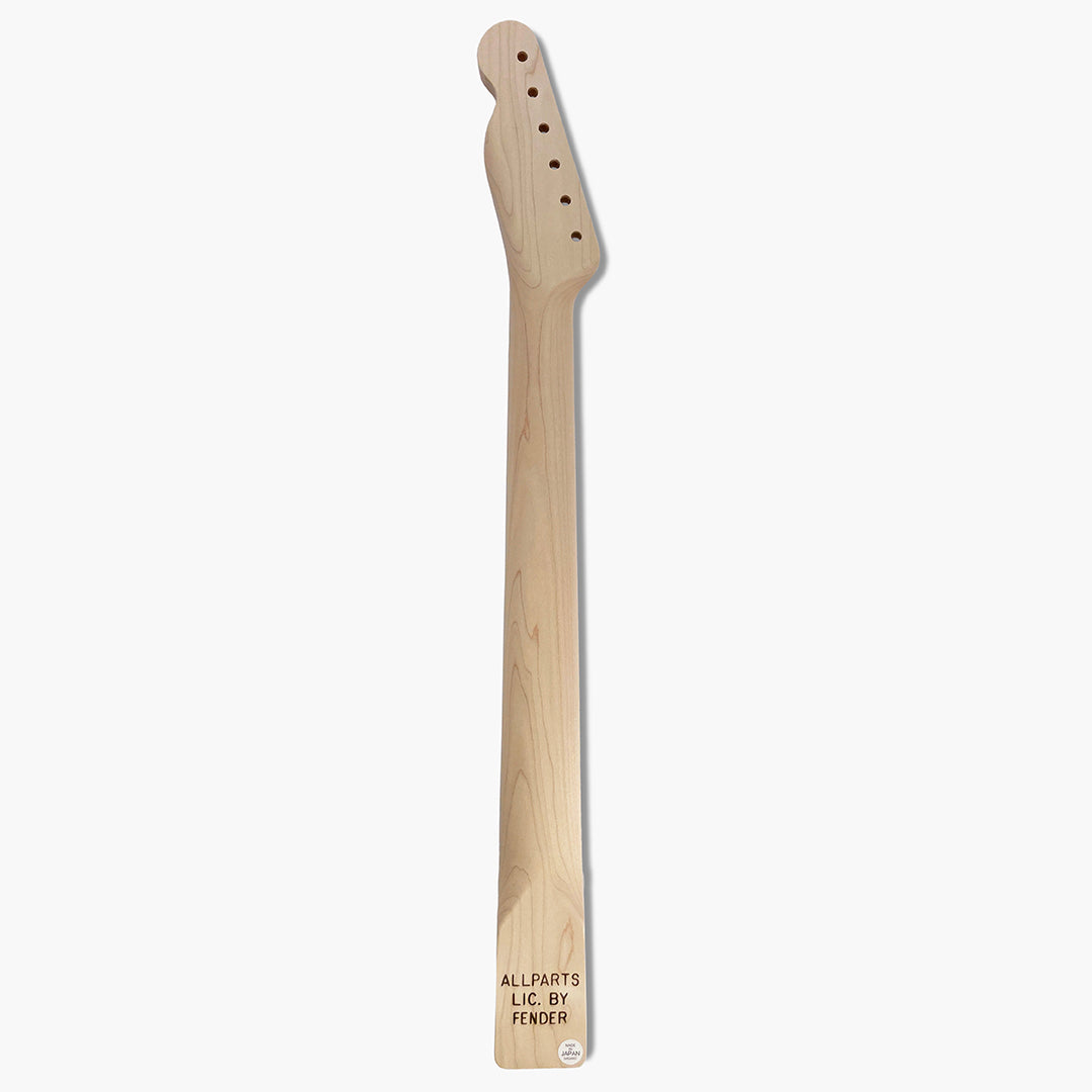 Tele Neck, Maple, Veneer Fingerboard