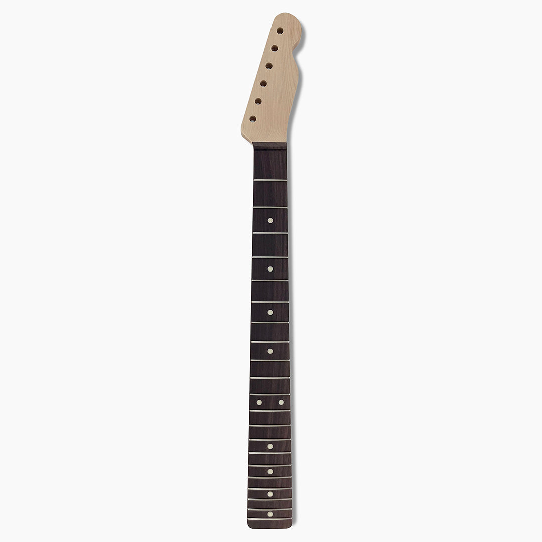 Tele Neck, Maple, C-Profile, Rosewood Fingerboard