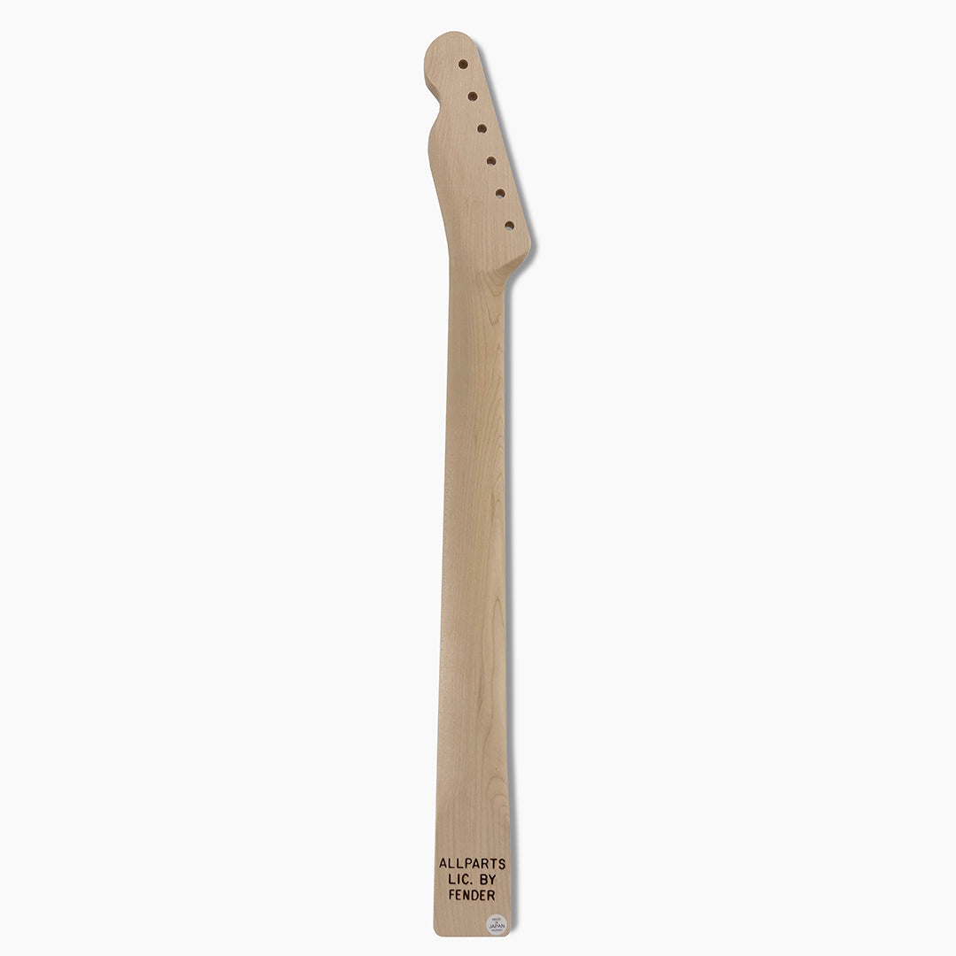 Tele Neck, Maple, C-Profile, Rosewood Fingerboard