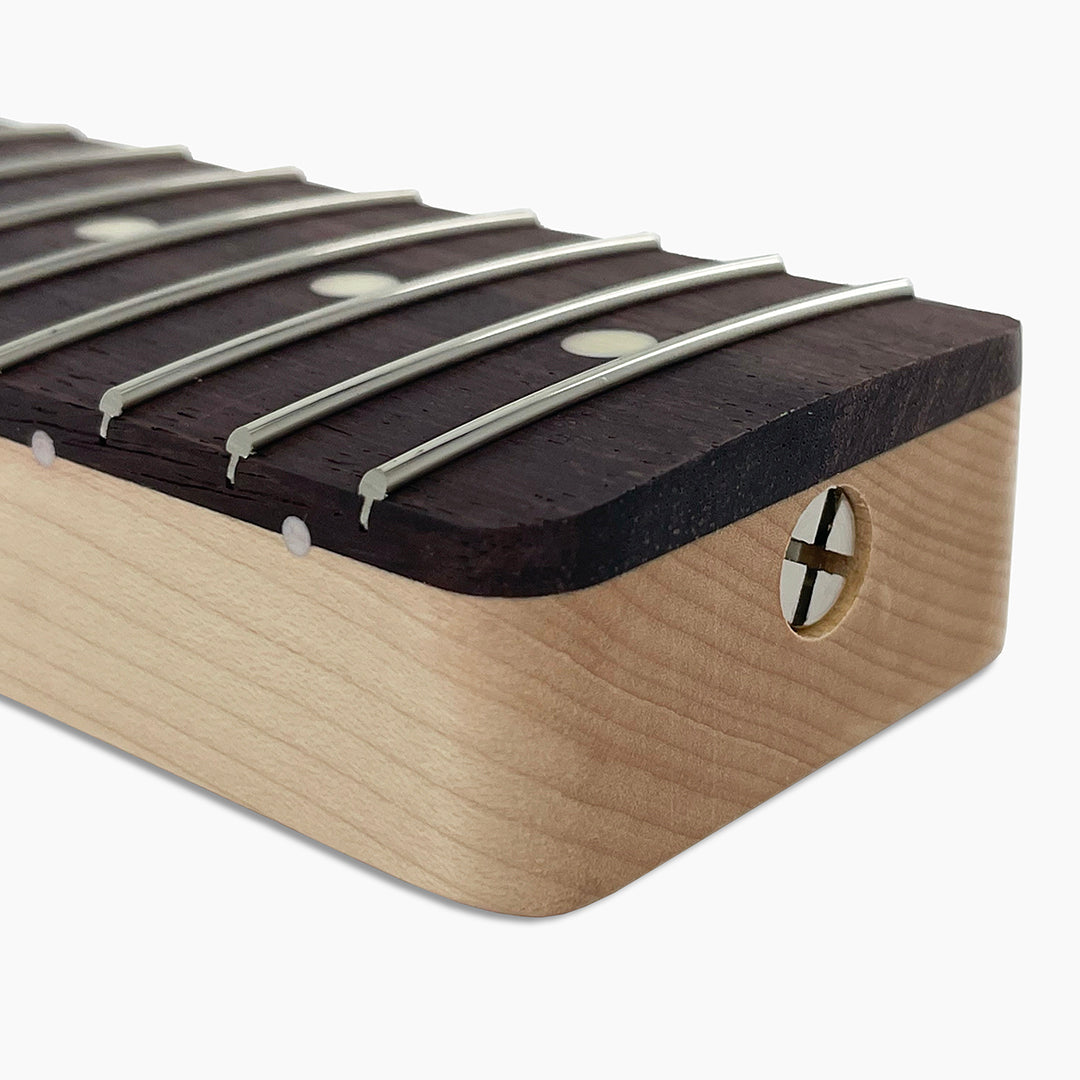 Tele Neck, Maple, C-Profile, Rosewood Fingerboard