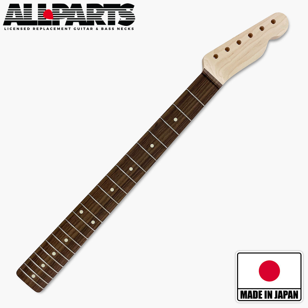 Tele Neck, Rosewood, Chunky