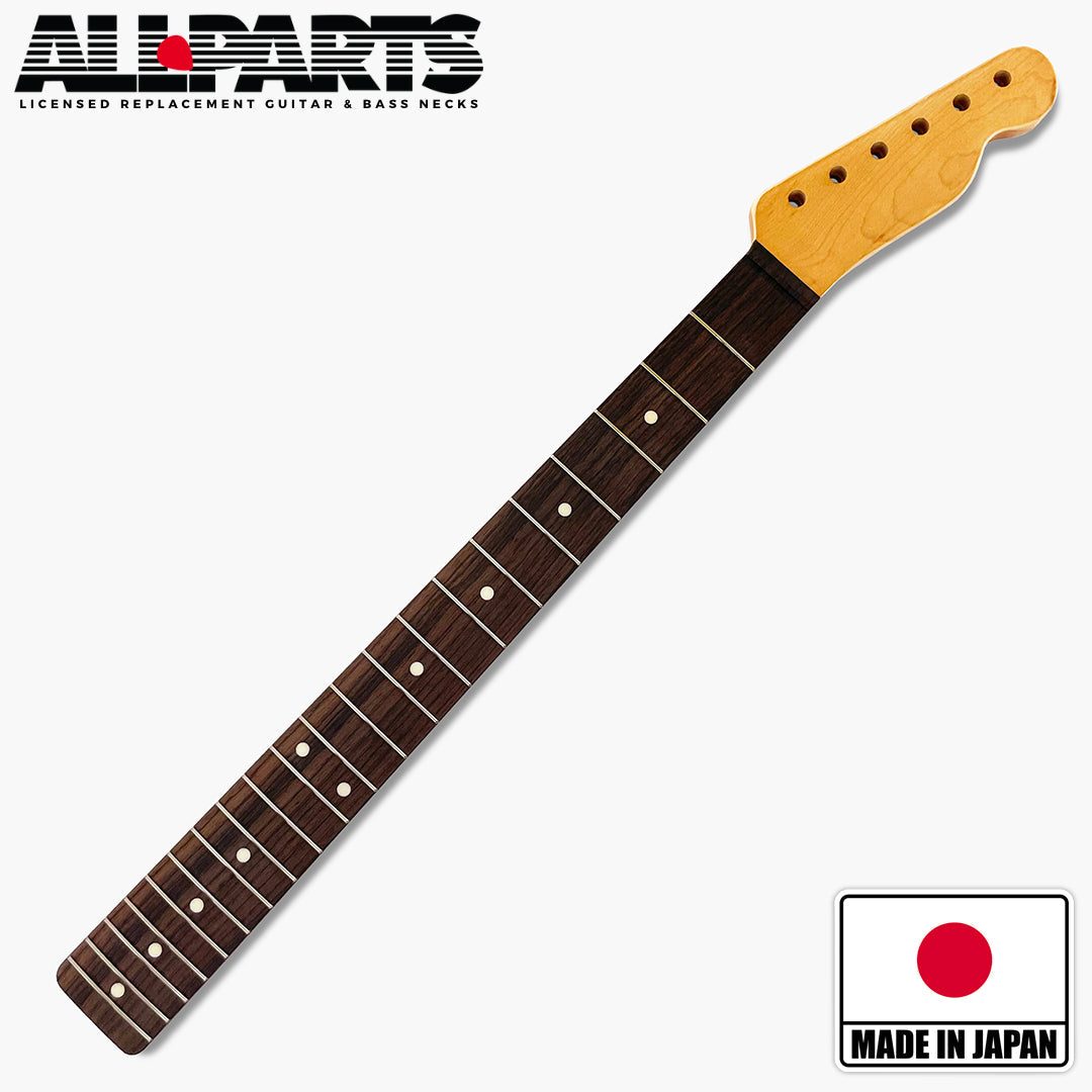 Tele Neck, C-Profile, Aged Satin Poly