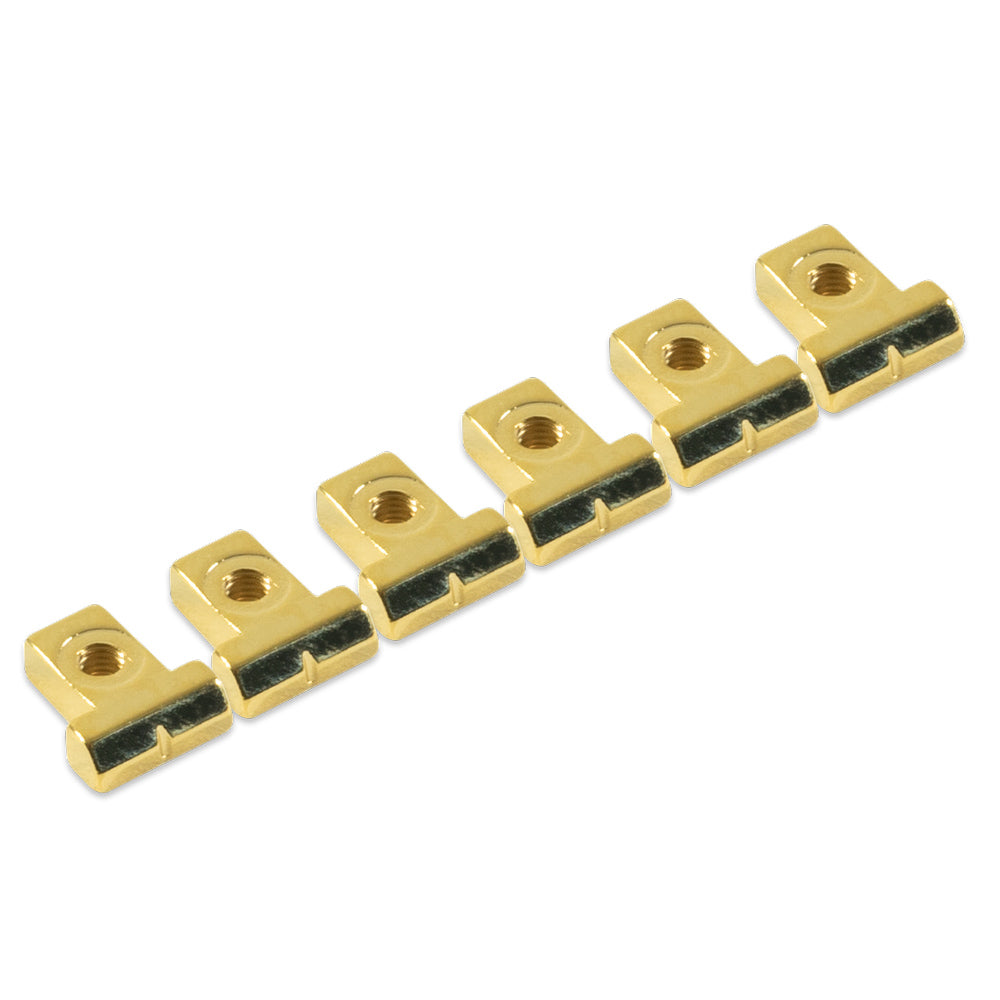 TonePros Replacement Saddle Kit for TPC W/ Wire Retainer Clips, Zinc