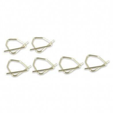 TonePros Replacement Saddle Kit for TPC W/ Wire Retainer Clips, Zinc