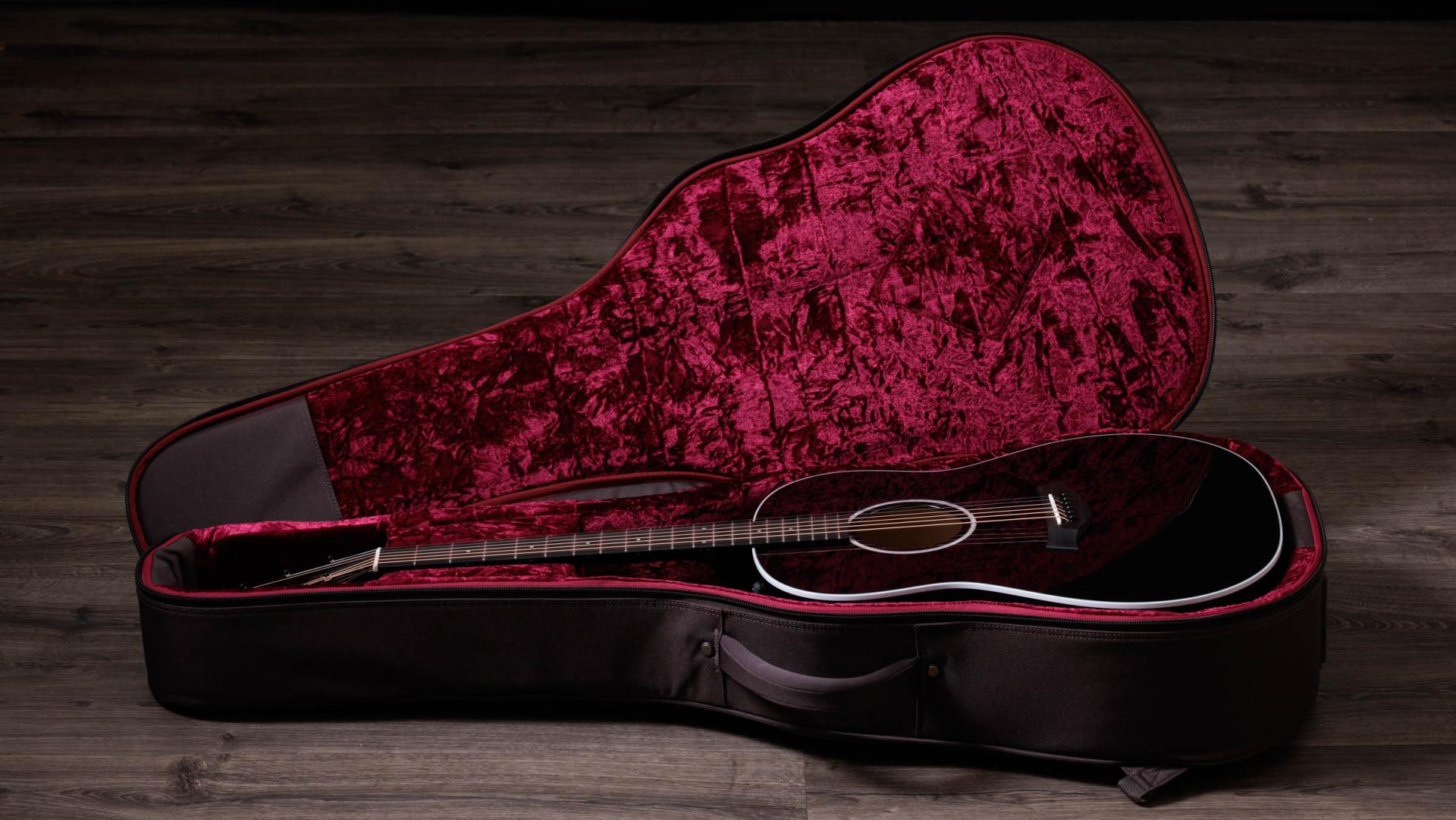 Taylor 217e Plus Grand Pacific A/E Guitar - Black