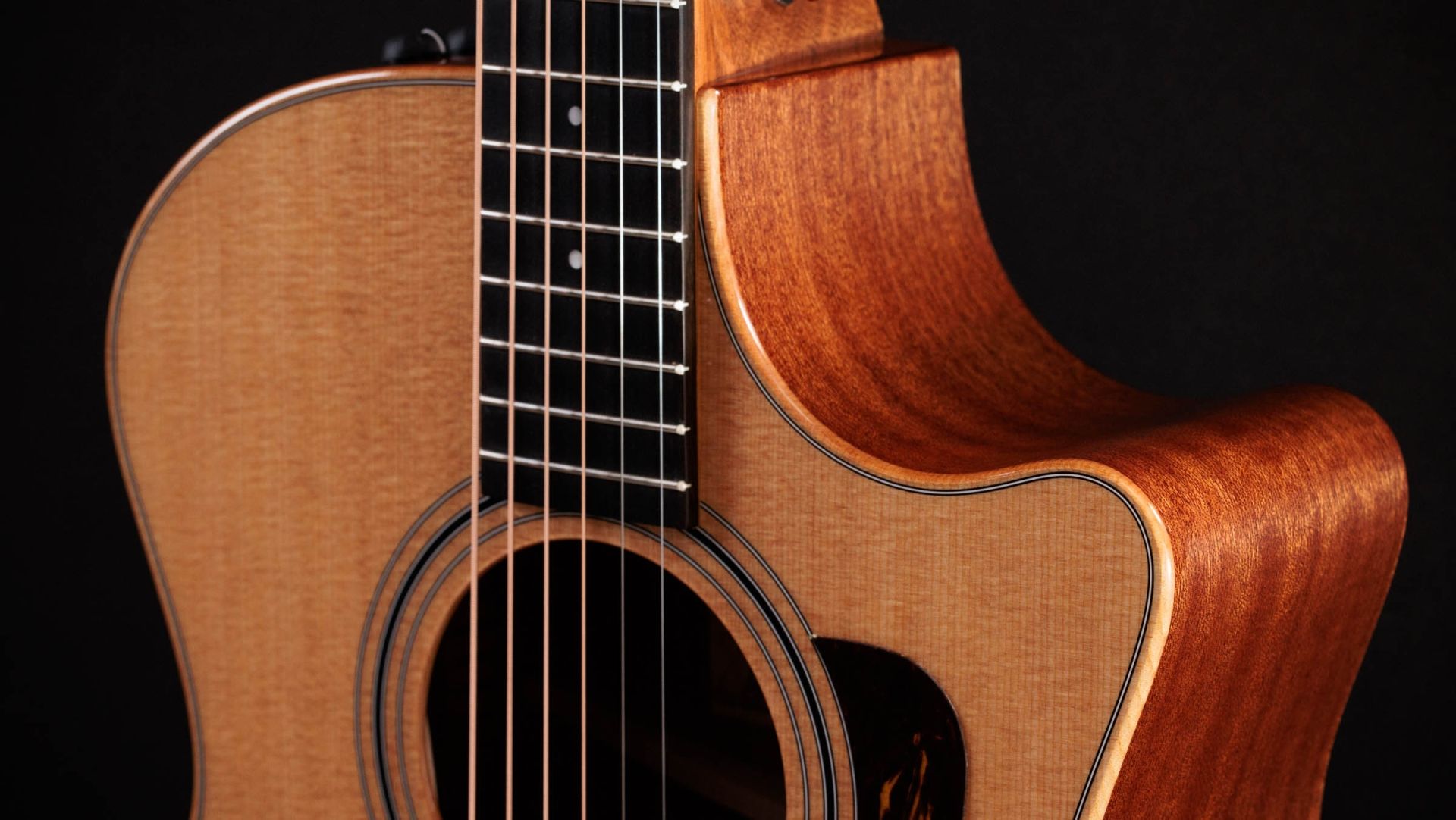 Taylor 314ce Studio Special Edition Grand Auditorium A/E Guitar - Natural