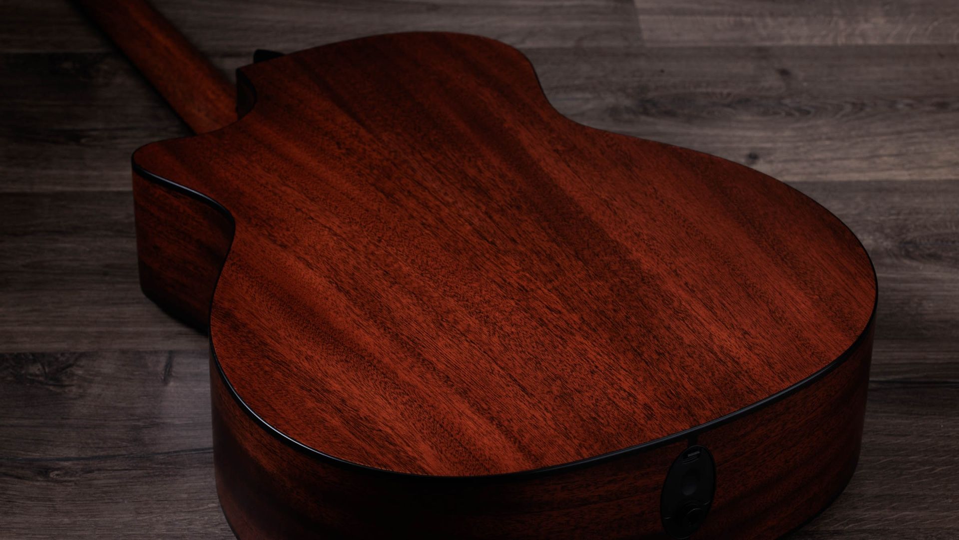 Taylor 324ce Grand Auditorium Acoustic/Electric Guitar, Shaded Edge Burst