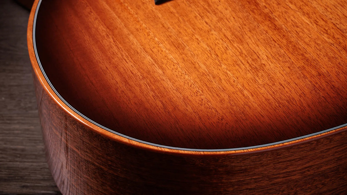 Taylor 324ce Studio Special Edition Acoustic/Electric Guitar, Shaded Edgeburst