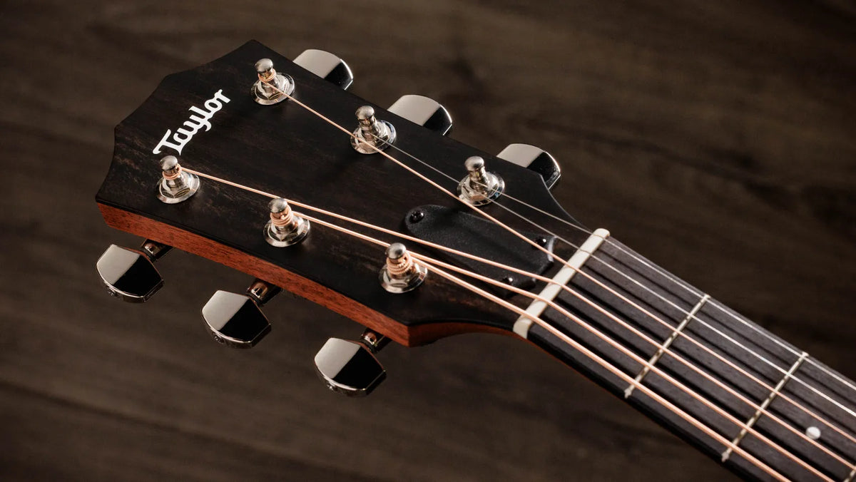 Taylor 324ce Studio Special Edition Acoustic/Electric Guitar, Shaded Edgeburst