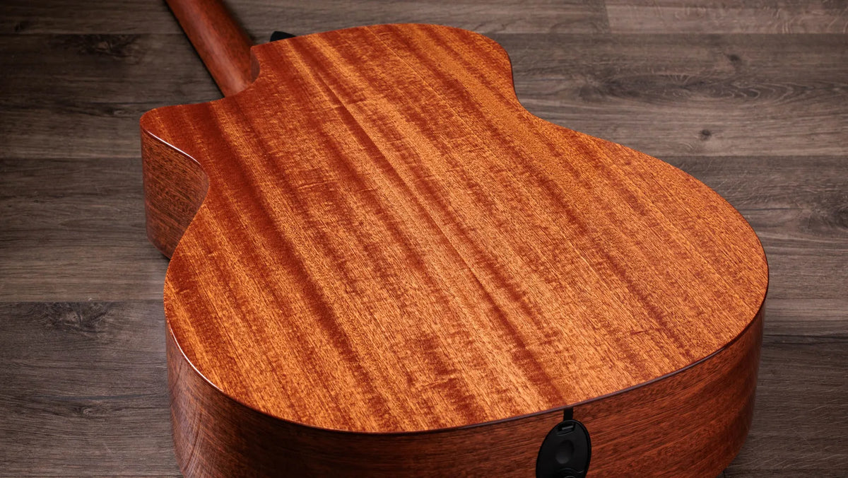 Taylor 324ce Studio Special Edition Acoustic/Electric Guitar, Shaded Edgeburst