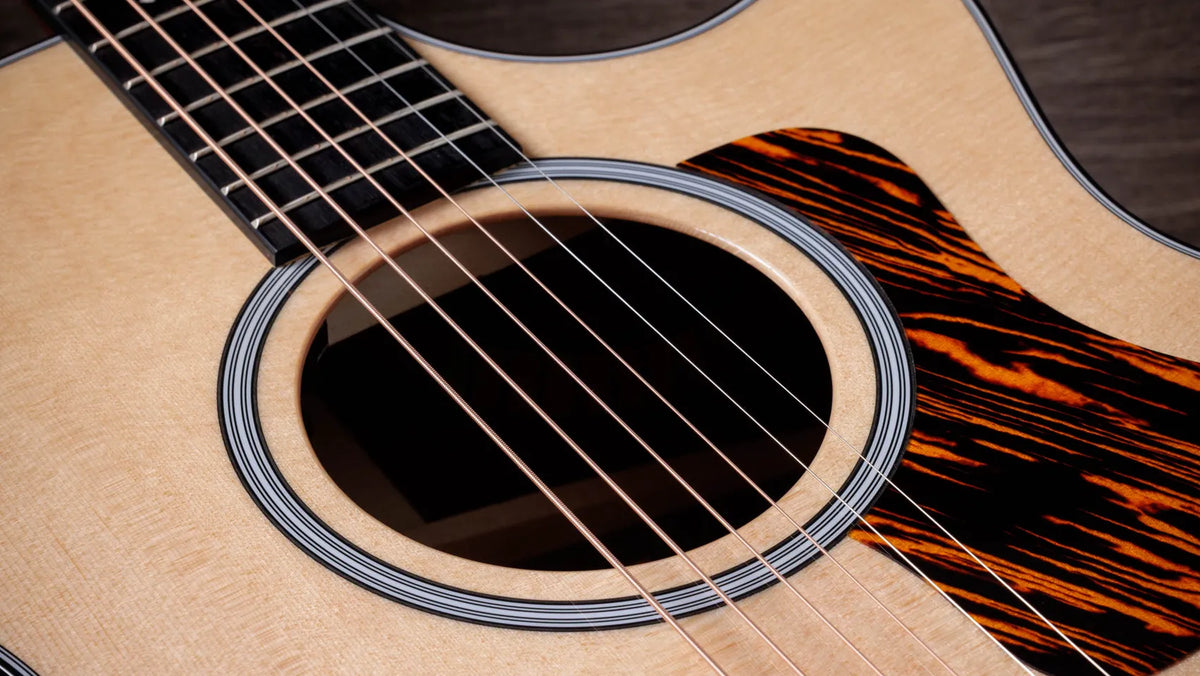 Taylor 414ce Next Generation Grand Auditorium Acoustic/Electric Guitar, Natural