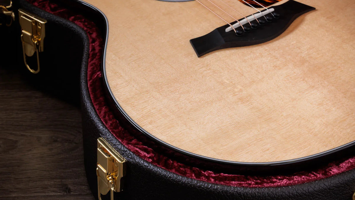 Taylor 414ce Next Generation Grand Auditorium Acoustic/Electric Guitar, Natural