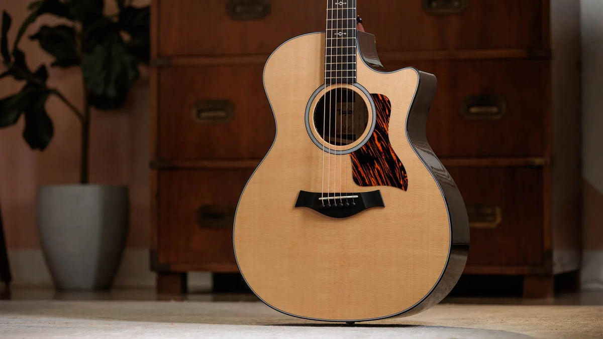 Taylor 414ce Next Generation Grand Auditorium Acoustic/Electric Guitar, Natural