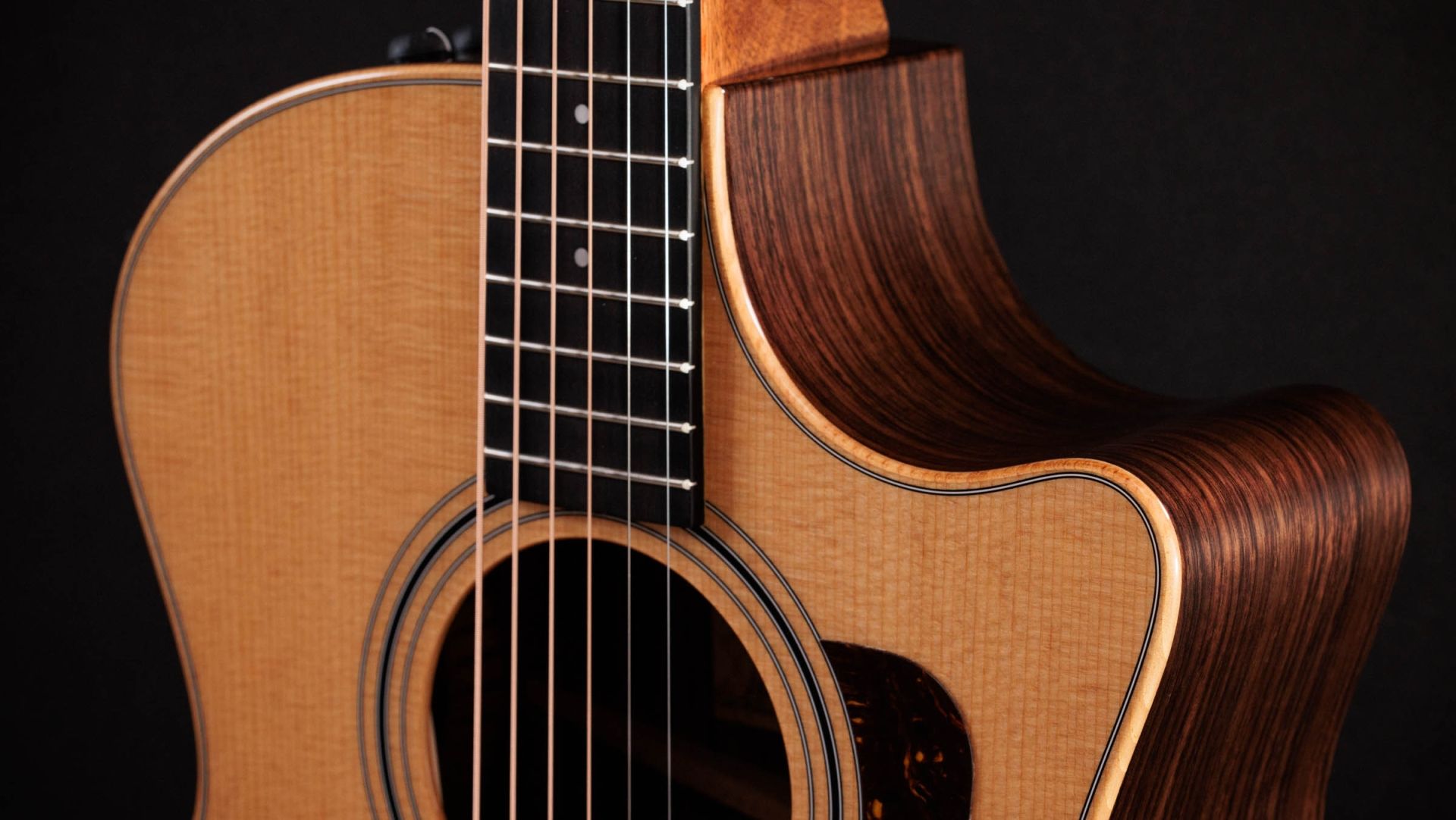 Taylor 414ce Studio Grand Auditorium Acoustic/Electric Guitar, Natural