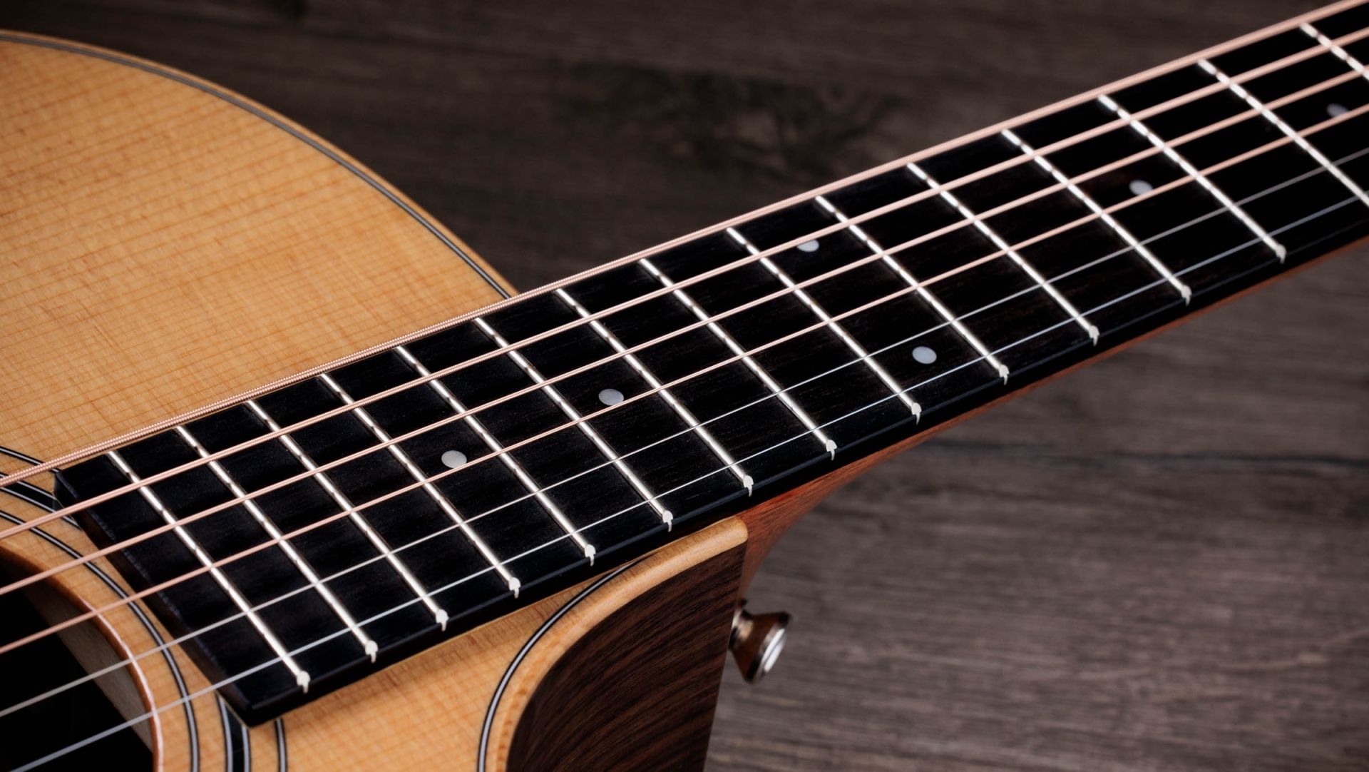 Taylor 414ce Studio Grand Auditorium Acoustic/Electric Guitar, Natural