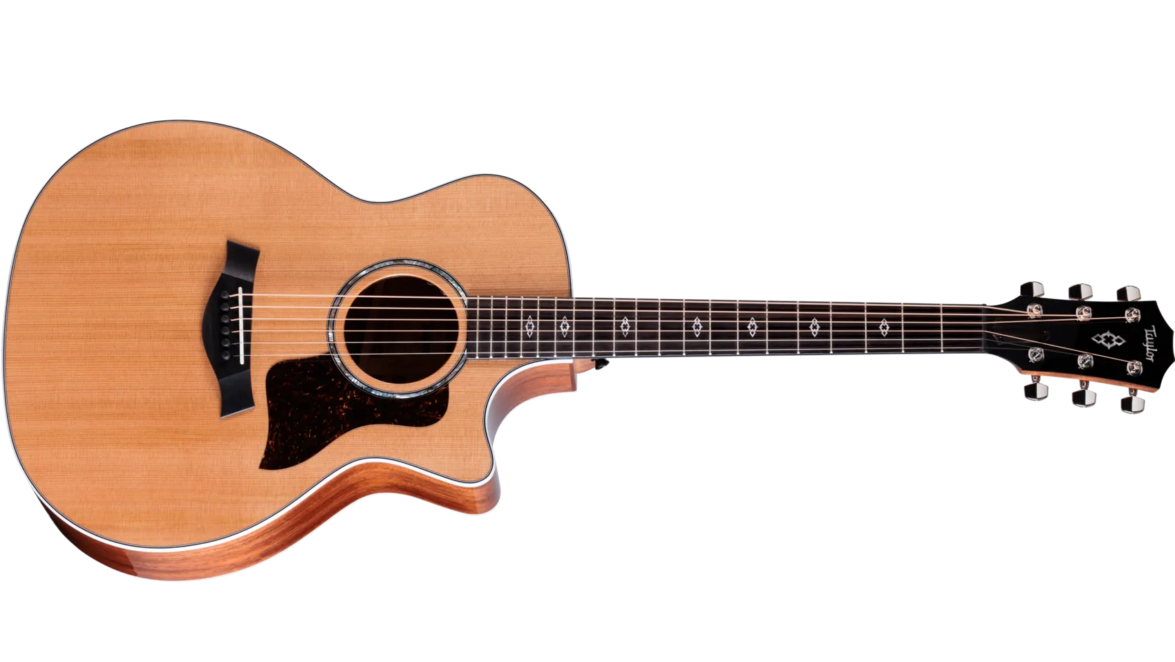 Taylor 514ce Next Generation Acoustic/Electric Guitar, Natural