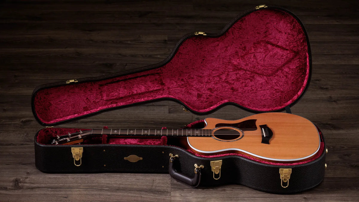Taylor 514ce Next Generation Acoustic/Electric Guitar, Natural