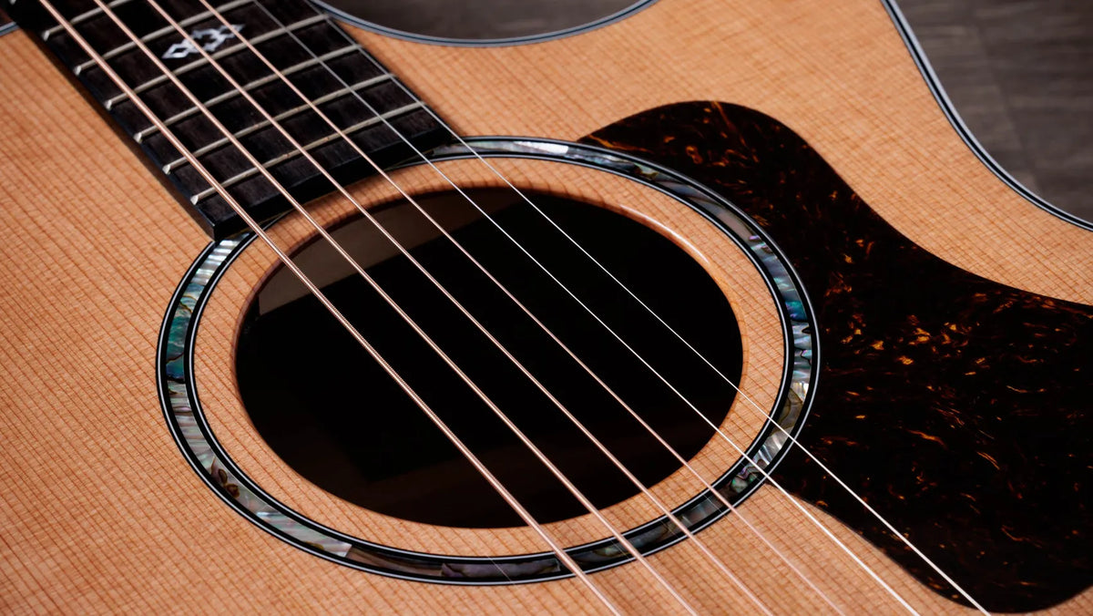 Taylor 514ce Next Generation Acoustic/Electric Guitar, Natural