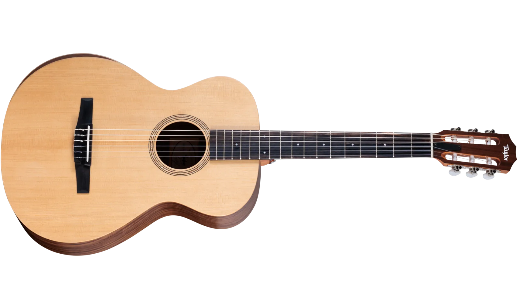 Taylor Academy 12e-N Grand Concert Nylon Acoustic-Electric Guitar