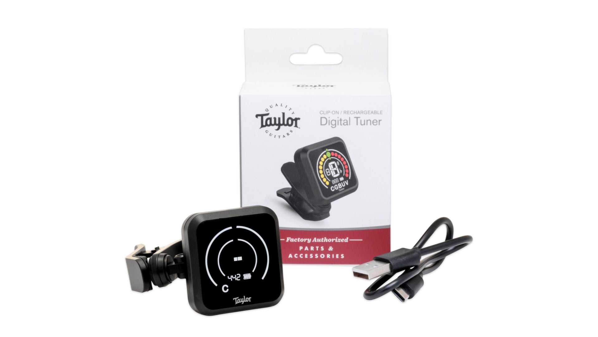 Taylor Digital Rechargeable Tuner