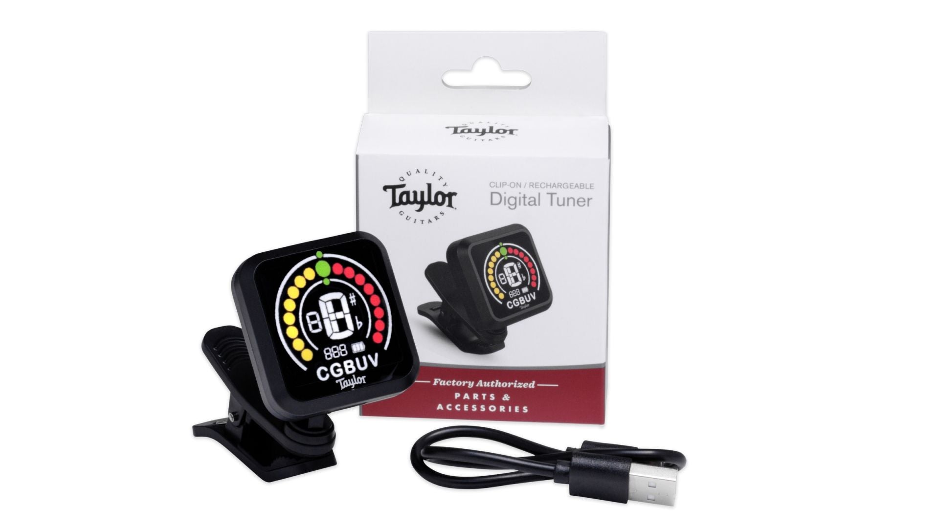 Taylor Digital Rechargeable Tuner